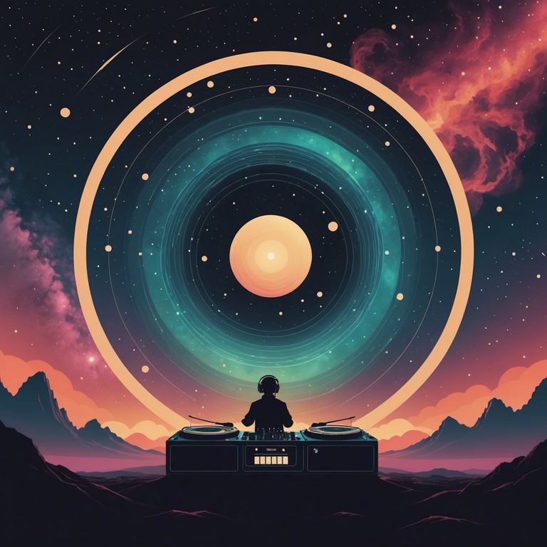 Embark on an auditory journey through space with this instrumental hip hop track, where celestial soundscapes meet the earthy beats of hip hop, crafting a unique listening experience reminiscent of stargazing on a clear night