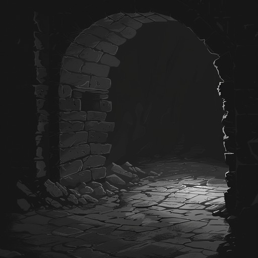 A sinister journey through dark catacombs, where ghostly whispers and chilling echoes create an unnerving atmosphere. Slow, menacing string patterns interplay with ominous piano chords, evoking a sense of ancient evils lurking beneath the surface.