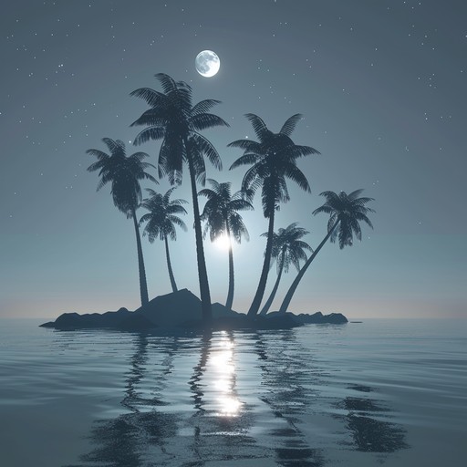 This intimate reggae instrumental evokes the serene warmth of a moonlit tropical island. Soft guitar strums blend with mellow rhythms to provide a cozy ambiance, perfect for a quiet evening by the sea.