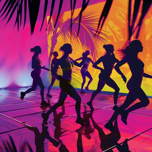 A cruise through gleaming city streets finds its soundtrack in this upbeat fusion of modern dance rhythms and vintage funk flavors, punctuated with electrifying guitar solos and captivating synth backdrops.