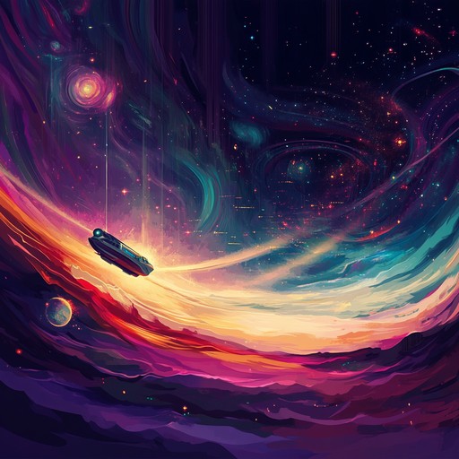 A powerful instrumental dubstep track that takes listeners on an interstellar journey through unknown cosmic landscapes, featuring heavy bass drops, intricate wobbles, and ethereal synth melodies that evoke a sense of wonder and exploration.