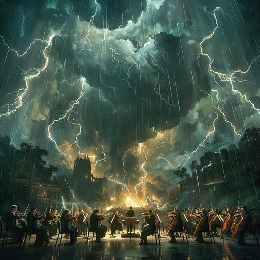 Dive into a dramatic capriccio brimming with orchestral flourishes that cascade like emotional waves. The unpredictable nature of the piece transports listeners through twists and turns, capturing raw human emotions and encapsulating the essence of drama. Expect frenetic strings, commanding brass, and eerie woodwinds weaving a tapestry of sound.