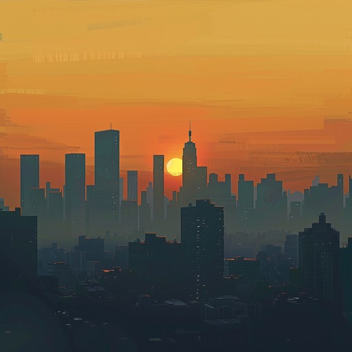 Combining modern hip hop beats with uplifting synths and euphoric soundscapes, this track captures the feeling of a city waking up to a beautiful sunrise. Perfect for energizing urban scenes or motivational settings.