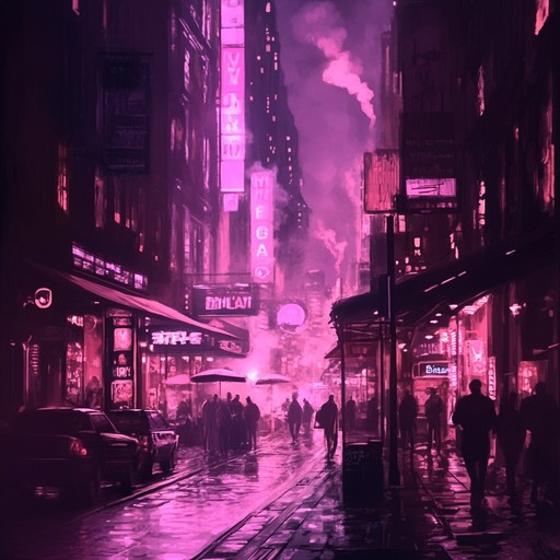 This track combines the edge of urban grit with the smoothness of jazz and the raw energy of rock. It captures the essence of a bustling cityscape with its driving rhythms, complex harmonies, and powerful dynamics. Perfect for evoking the intense emotions of urban life, from the highs to the lows.