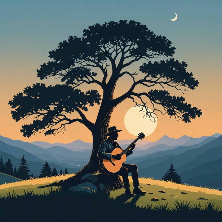 Evoking a sense of longing and bittersweet memories, this song uses the distinct sounds of the banjo to transport listeners back to the scenic, undulating hills of appalachia, where folklore and music intertwine.