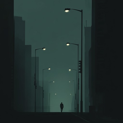 An atmospheric trip hop instrumental that captures the feeling of wandering alone through deserted city streets at night. Layers of downtempo beats with melancholic melodies evoke a sense of urban isolation and introspection.