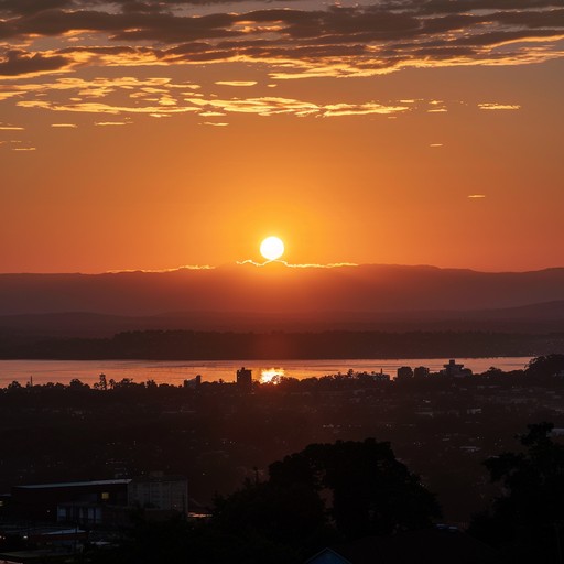 Imagine the early morning sun rising over kingston, jamaica, diffusing golden light and a warm, easy feeling. This instrumental captures the essence of a slow, peaceful beginning to a day with steady reggae rhythms and a touch of local color