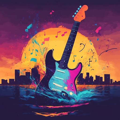 A lively and nostalgic instrumental track that combines the spirited essence of 70s funk with the gritty allure of classic rock. Catchy guitar riffs and deep basslines evoke a sense of retro vibes, making it perfect for a throwback summer playlist.