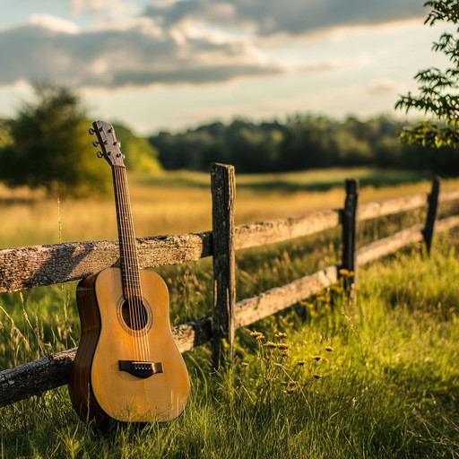 An immensely calming and peaceful composition characterized by the tender strokes of an acoustic guitar paired with the soft touch of a piano and the subtle accompaniments of a flute. Together, they create a musical landscape that mirrors the tranquility of untouched nature, ideal for serene moments and deep relaxation