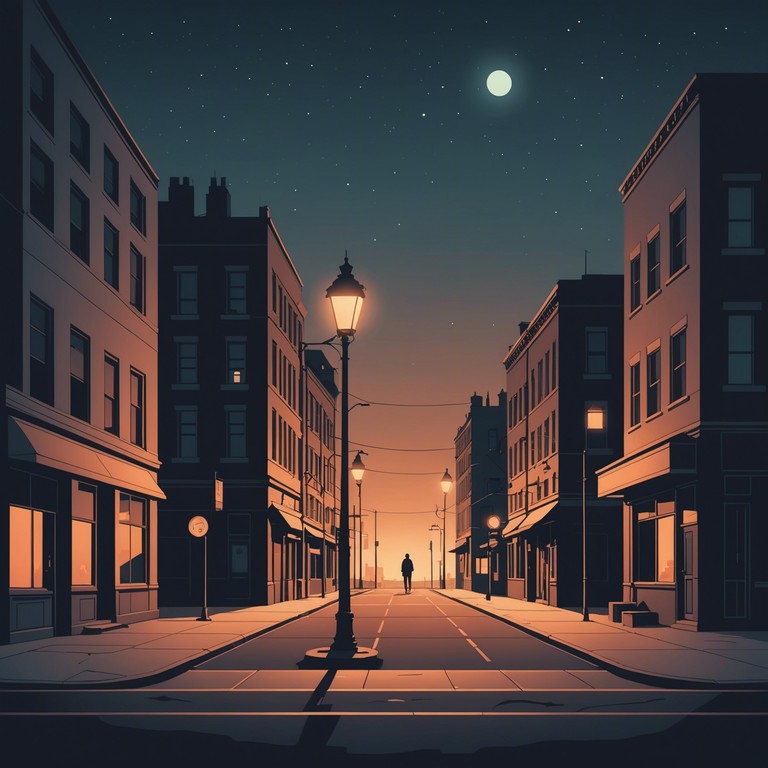 This track mixes ethereal sounds with the smooth, soul stirring depths of rnb to create a soundscape perfect for night time reflection or relaxation. With deep, soothing bass lines and the gentle lap of electronic waves, it beckons listeners into a dreamscape that feels both intimate and infinite.