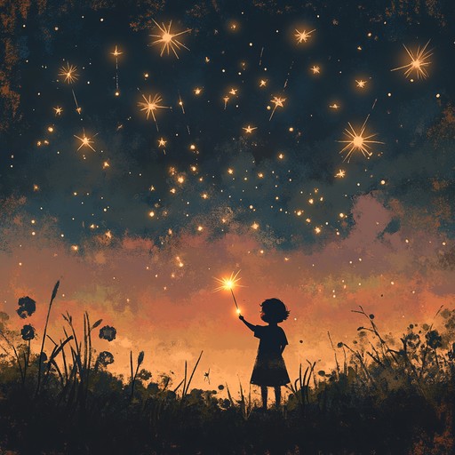 This instrumental lullaby exudes the innocence and charm of a child's bedtime story. Featuring serene melodies on a soft vibraphone, whimsical harmonies, and gentle musical phrases, it creates a comforting and magical atmosphere perfect for drifting into dreamland.