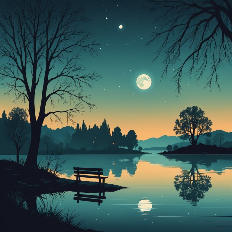 This instrumental track captures the essence of a relaxed, serene night filled with gentle whispers and soothing rhythms, creating a backdrop for peace and introspection. The electric piano leads the melody, engaging listeners with its mellow tones, supported by a soft rhythm section that enhances the overall feel of tranquility and softness. Dive into the cool atmosphere of night time calmness, where each note resonates with quiet emotion, perfect for winding down or introspective moments.