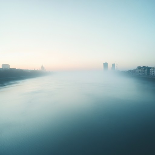 An evocative track that captures the essence of a quiet, early morning along the thames, with soft piano tunes enhancing the feeling of being enveloped in the misty air of london.