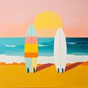 upbeat indie rock tune brimming with playful summer energy.