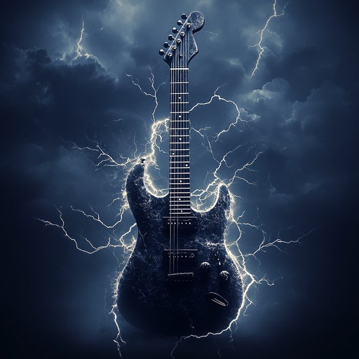 A high energy instrumental track featuring electrifying guitar riffs blended with atmospheric synths to create an intense and thrilling auditory experience. It's designed to make listeners feel like they're on a high speed roller coaster, combining the raw power of metal with the futuristic vibes of hip hop. Perfect for action sequences or extreme sports montages.