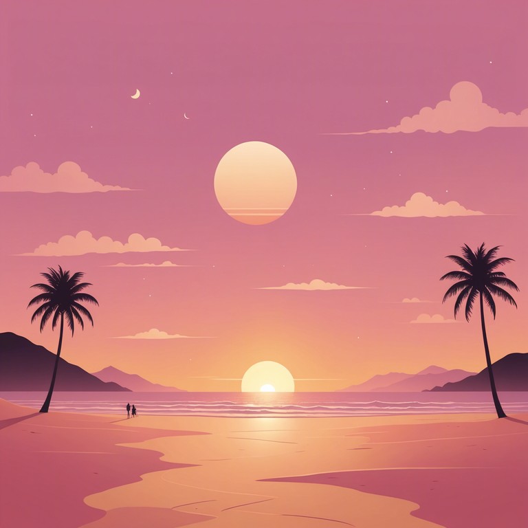 This instrumental piece combines traditional middle eastern instruments with modern synthesis to evoke the image of a serene yet mysterious dawn over a sprawling desert. The song begins with a slow buildup that transports the listener to an ancient world of sand dunes and mirages, then progresses to a more energetic and enchanting rhythm that captures the vitality of the desert sunrise