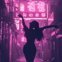 an energetic dark disco instrumental inspired by urban nightscapes.