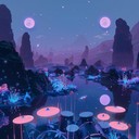 spacey jungle inspired drum and bass roller. dynamic and ethereal.