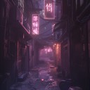 an atmospheric journey through night's embrace