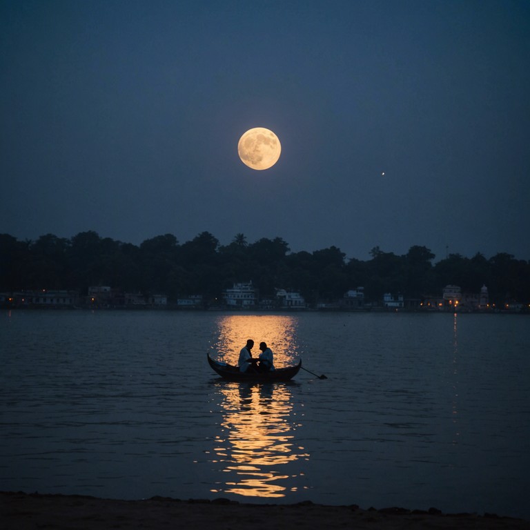 Imagine a melody that captures the essence of an unyielding romance rooted in the heart of ancient civilizations. Each note of the sitar not only evokes the delicate intricacies of emotion found in the whispers of the wind but also embodies the timelessness of true passion and connection.