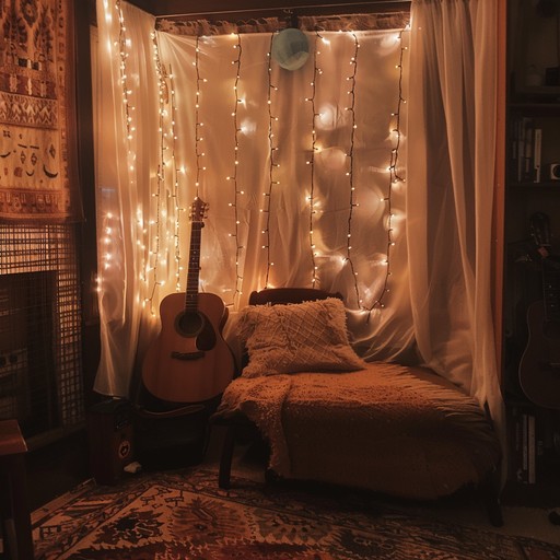 An instrumental piece filled with emotive guitar lines and soft dynamics, capturing the heart's most vulnerable states and evoking deep sentimental reflections