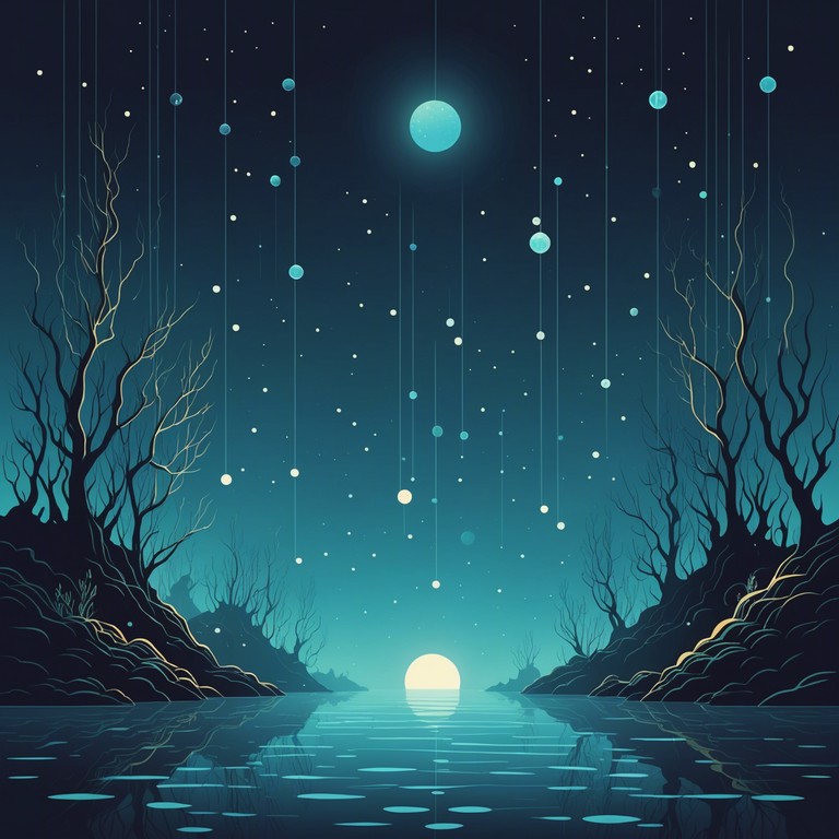 Recreating the sensation of floating in a serene space, echoes of serene visions nurtures a sense of peace and introspection. Layered with gentle guitar reverberations and calming bass, the song shapes an environment perfect for deep thought or gentle meditation.