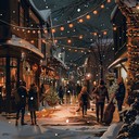 joyful festive song for holiday celebrations with groovy rhythms