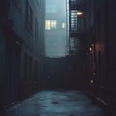 mysterious beat with dark, ethereal atmospheric layers