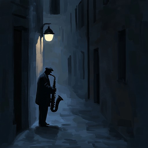 A sorrowful piece combining uk swing beats and haunting melodies, painting rainy city nights and loneliness.