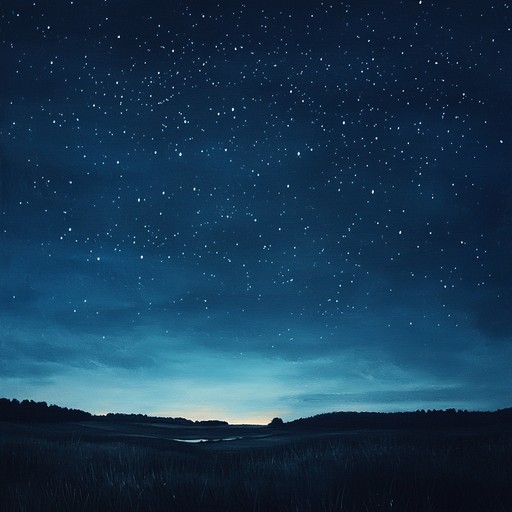 Picture a starlit solitude where every note breathes calm into the night. This track layers soft downtempo rhythms with celestial harmonies, enveloping the listener in a meditative and spiritual ambiance perfect for deep relaxation.