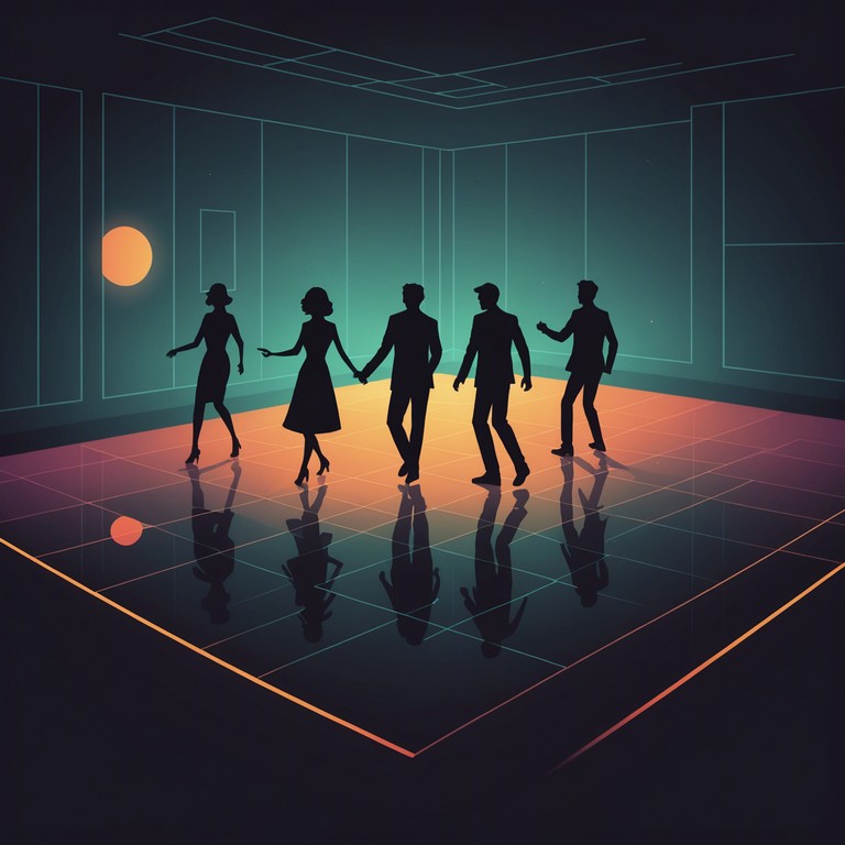 An innovative track where dark, mysterious rhythms meet the lively tempos of new jack swing. The composition combines the unexpected elements of spookiness with funky dance rhythms, creating a unique auditory experience that's both eerie and invigorating. Perfect for late night dance floors or intriguing party scenes.