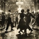 upbeat swing rhythms with a nostalgic twist.