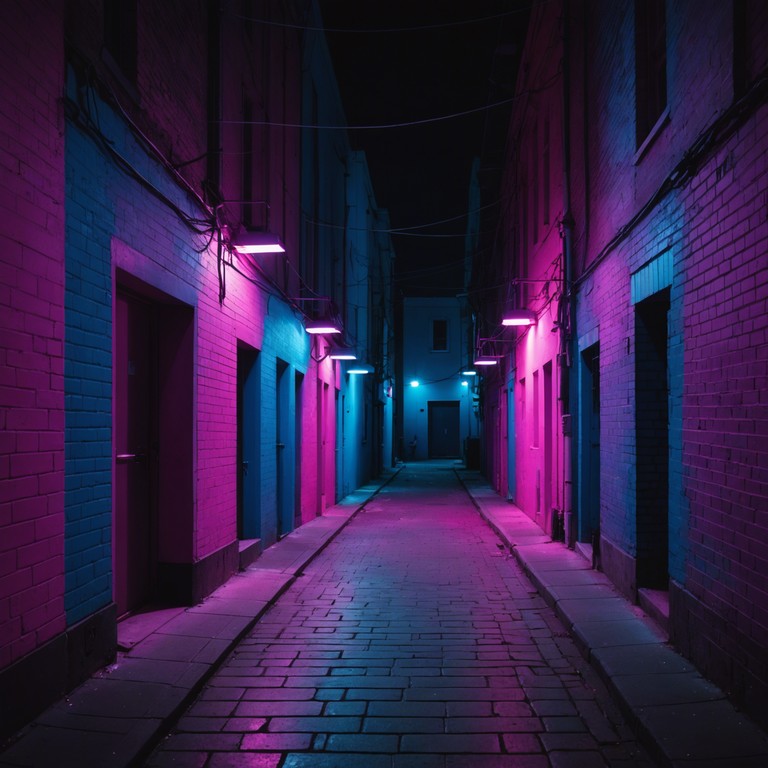 A track that encapsulates the sound of a desolate yet electrified cityscape at night. Ethereal elements combine with gritty, pulsating dubstep beats, crafting an atmosphere of mysterious allure. The music tells a story of hidden corners and glowing neon in empty streets, reflecting both beauty and isolation.