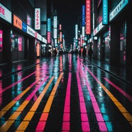 dance through tokyo's neon night