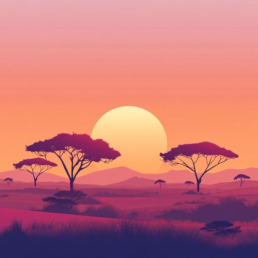 Capturing the spirit of the african savannah, this track features organic rhythms and sounds reminiscent of wildlife and natural landscapes. The music creates an immersive experience, taking listeners on an auditory journey through the heart of africa, guided by the ancestral beats of a djembe. It encapsulates the connection between humankind and nature, highlighting the intrinsic rhythms found in the natural world.