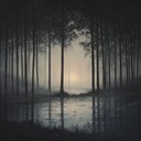 calm tones replicating a serene forest journey