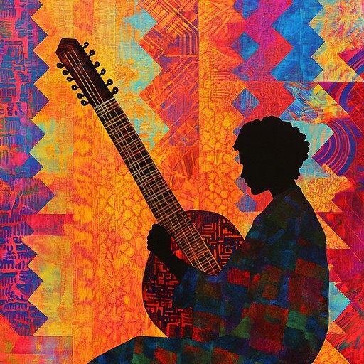 An energetic instrumental piece that fuses classical hindustani ragas with groovy modern rhythms, creating a vibrant and captivating soundscape.