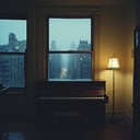 heartfelt beats under melancholic melodies