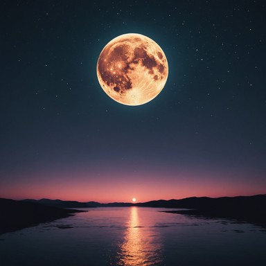 moonlit night