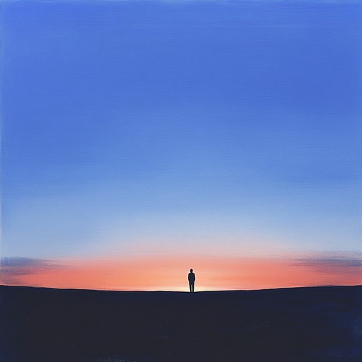 Immerse yourself in an emotional narrative of longing and hope, as somber melodies intertwine with delicate harmonies. Gentle piano notes weave through the heartache, creating an atmosphere of melancholy reflection. Subtle strings add depth, painting a vivid soundscape of lost moments and quiet resolve.