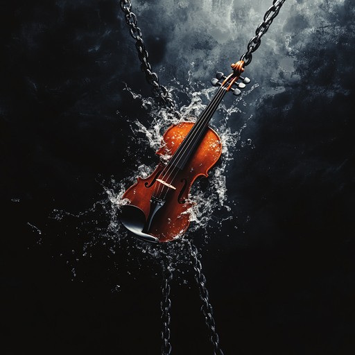 An energetic contemporary classical composition that pushes the boundaries of traditional music through daring melodies and intense dynamics, expressing themes of defiance and revolution.