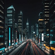 electric beats meet soulful nighttime vibes