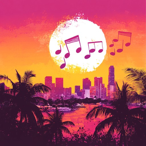 A lively blend of urban beats and latin rhythms, the song captures the energetic and uplifting spirit of a sunrise in a bustling tropical city, creating an infectious vibe to start the day.