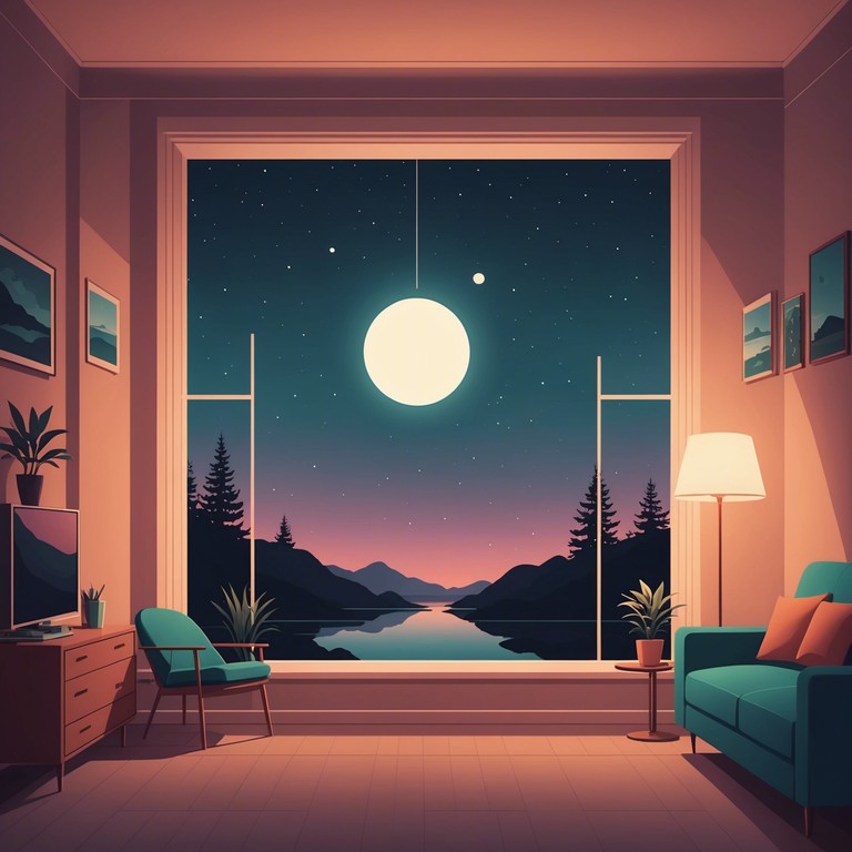 Ideal for easing into the night or unwinding after a long day, this alternative version focuses on the persistent yet soft weeping of the stars as translated through the gentle play of an electric piano. The tracks should be perfect as an accompaniment to meditation or drifting into sleep.