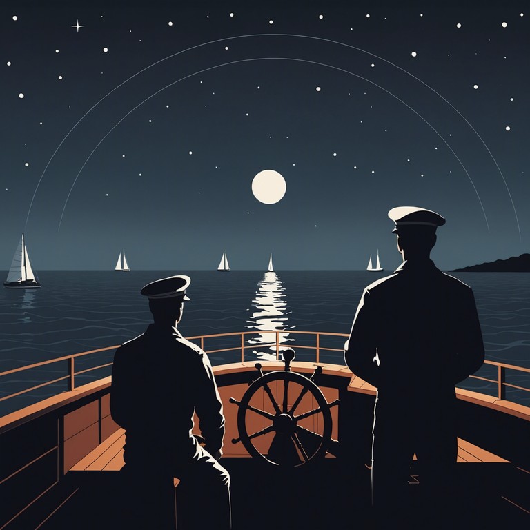 Echoes of the fleet delivers an orchestral tribute to the valor and resilience of naval forces, integrating symphonic elements with folk to dramatize the life and challenges faced by sailors. It honors their enduring spirit through a compelling instrumental narrative.