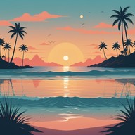 chill reggae beat with laid back vibes