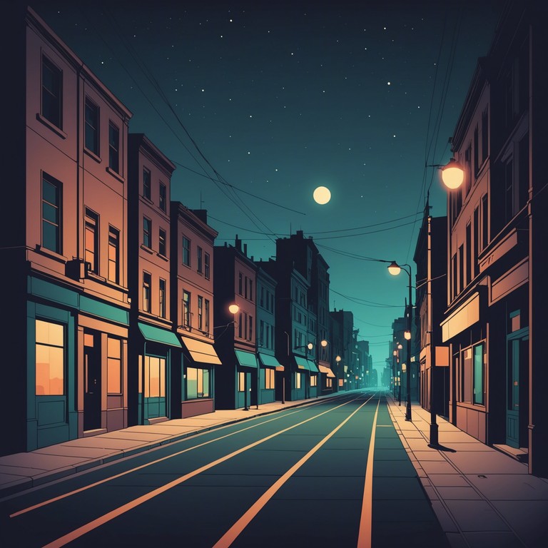 This track features a mellow and soothing melody layered over classic uk garage rhythms, providing a calm, nocturnal vibe that's perfect for late night listening. The subtle blend of rhythmic beats and serene tunes creates a soundscape that transports listeners to a peaceful, urban twilight zone.