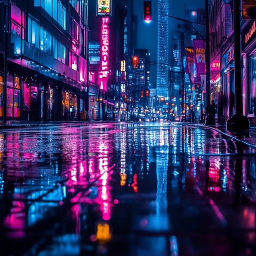 A smooth instrumental track with urban beats and laid back melodies. Perfect for relaxing and enjoying the evening city lights, it captures the calm and reflective ambience of the cityscape.