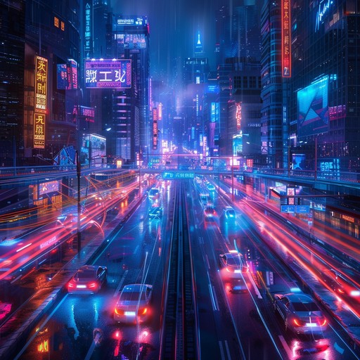 A high energy instrumental track capturing the aggression and vibrancy of urban life. With its driving beats and dynamic riffs, it immerses listeners into the chaotic yet electrifying atmosphere of the cityscape.