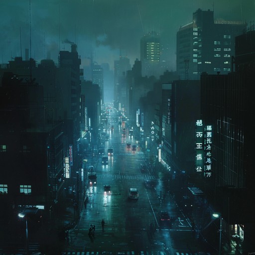 Immerse yourself in a melancholic instrumental k pop track that paints a vivid portrait of loneliness. Enveloped by atmospheric synths and a haunting melody, the music evokes the sensation of wandering through neon lit cityscapes at night, where bright lights contrast with the solitude felt within. The ethereal arrangement captivates with its poignant tones, making it a perfect accompaniment for introspective moments.